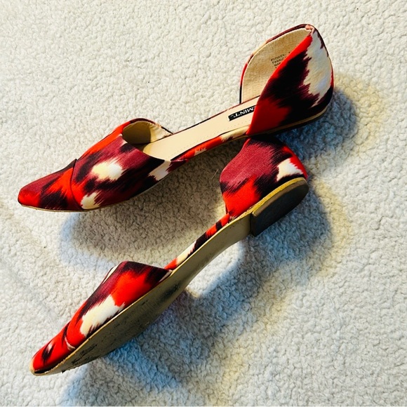 SHOEMINT Women's Audrey Pointed Toe Slip On Flats - Picture 6 of 10